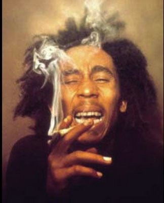 Poster Importado De Bob Marley - Humo - 50 X 40 Cm 