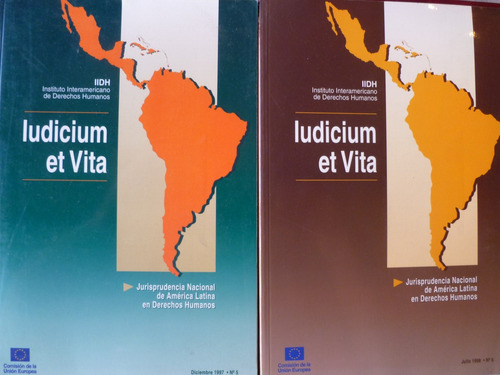 Ludicium Et Vita Revista  Jurisprudencia De Derechos Humanos