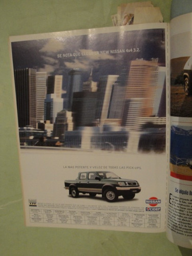 Publicidad Nissan Pick Up 4x4 Año 1998