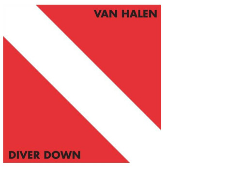 Cd Van Halen - Diver Down - 1982