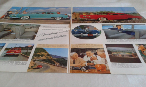 Catálogo / Folleto De Venta 100% Original: Studebaker 1950