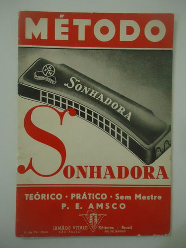 Método Para Gaita De P. E. Amsco Sonhadora Sem Mestre