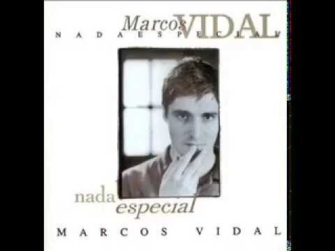 Cd Nada Especial - Marcos Vidal (sobre Versión Concierto)