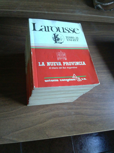 Diccionario 22 Tomos/libritos Larousse