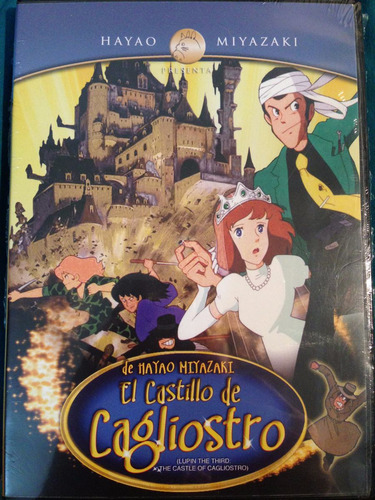 Dvd El Castillo De Cagliostro / De Miyazaki & Studio Ghibli