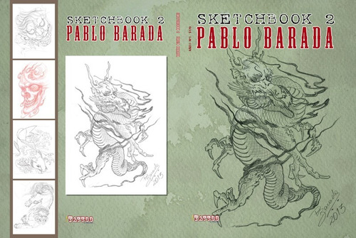 Pablo Barada Ii. Libros Tatuaje / Tattoo