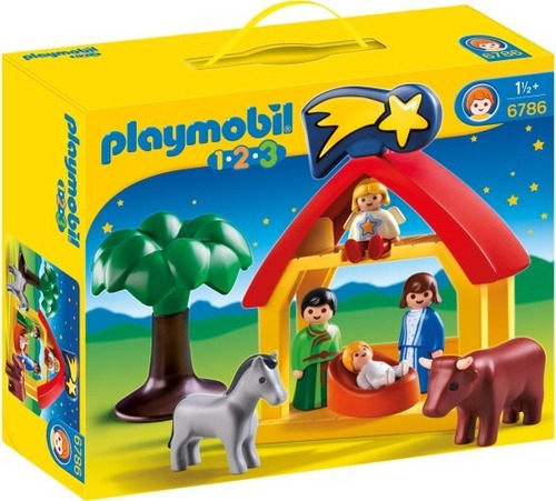 Playmobil 6786 Nacimiento De Navidad	