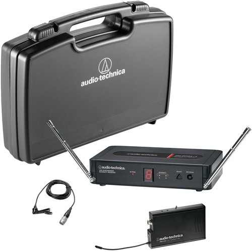 Sistema Inal. Body-pack Audio-technica Pro-501l Lavalier Uhf