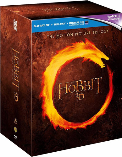 The Hobbit 3d Trilogy