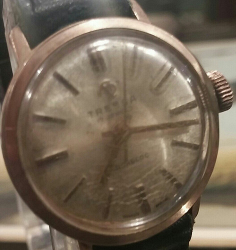 Reloj Pulsera Tressa De Mujer A Cuerda