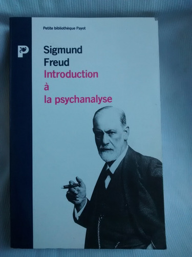 Introduction A La Psychanalyse Sigmund Freud Payot Frances