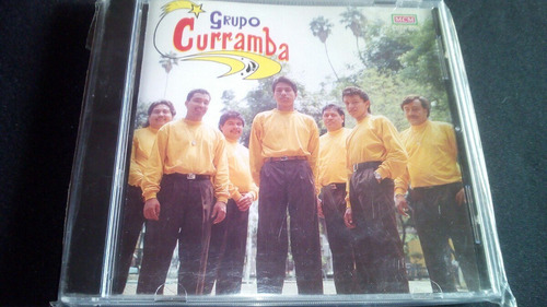 Cd Grupo Curramba La Celosa Mcm 95 Seminuevo Cumbia Sonidera