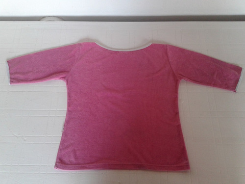 Remera Rosa Utopia Talle Xs