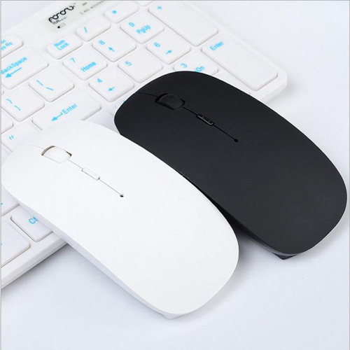 Mouse Apple  Sem Fio Slim iMac Wireless Idêntico Branco
