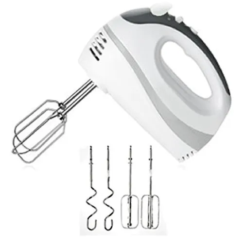 Batidora De Mano 7 Vel 350w + Accesorios - Amasadora