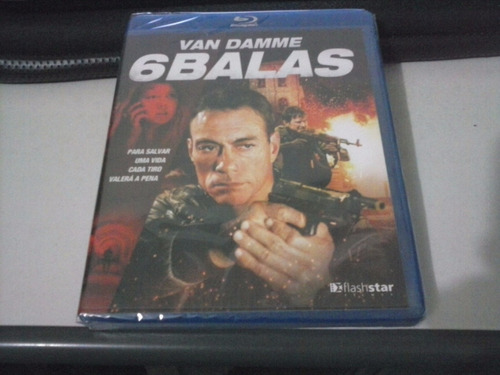 6 Balas - Van Damme - Lacrado - Frete 6,00