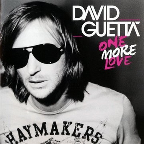 Cd David Guetta / One More Love (2011) Europeo 