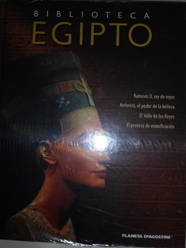 Libro Biblioteca Egipto - Rameses 2 Rey De Reyes Y Mas