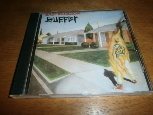 Bad Religion Suffer Cd Original