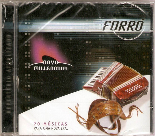 Cd Forró - Novo Millennium - Novo***