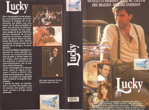 Lucky Chances 2 Vhs Vincent Irizarry Sandra Bullock