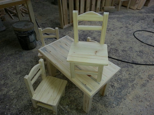 Imagen 2 de 6 de Mesa De Niño