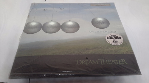 Dream Theater  Octavarium  2lp Nuevo 180 Grs. Importado