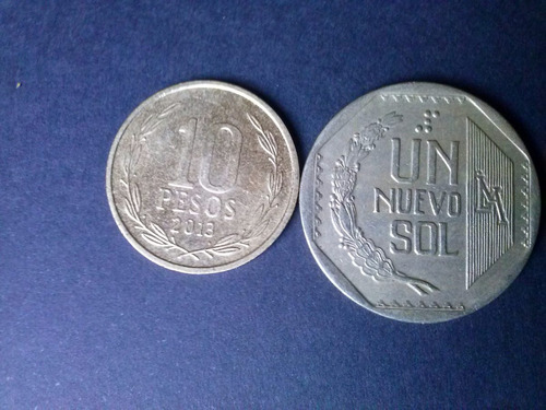 Moneda Perú 1 Nuevo Sol Níquel 1996 (c20)