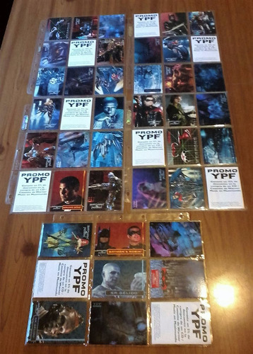 Cards O Tarjetas Batman & Robin Ypf