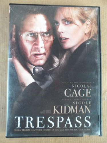 Trespass Dvd Import Movie -  Nicolas Cage - Nicole Kidman