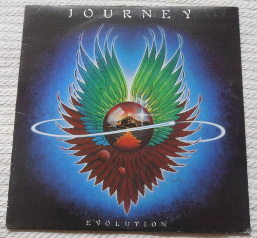 Journey - Evolution ( L P 1ra. Ed. U S A 1979)