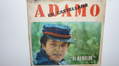 Lp Vinilo Salvatore Adamo - El Rebelde