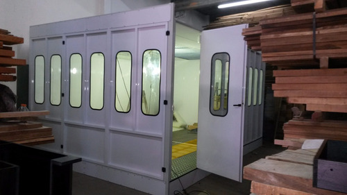 Cabinas De Pintura
