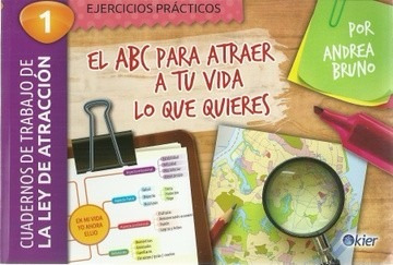 Libro Cuaderno De Trabajos De La Ley De Atracción 1 - K