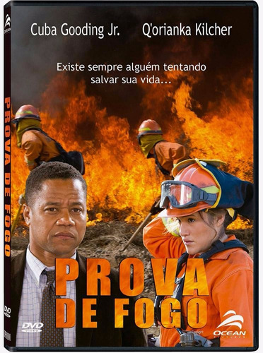 Prova De Fogo - Dvd - Cuba Gooding Jr. - Q'orianka Kilcher