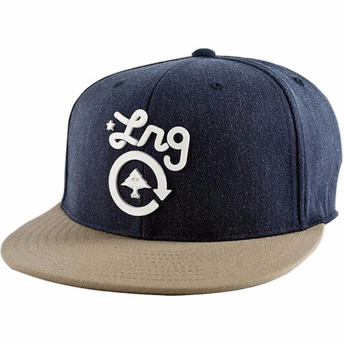 Gorro Lrg J122512 Navy Heater L/xl Marcas De Skate / Surf ¦