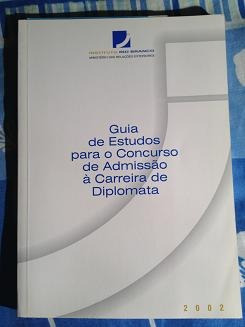 Guia De Estudos Para Concurso De Admissão Á Carreira De Dipl