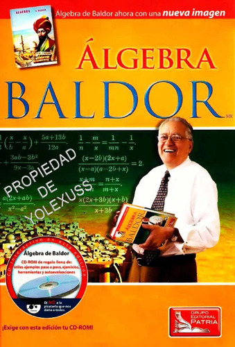 Coleccion Baldor Algebra,aritmetica,geometria C/u 98