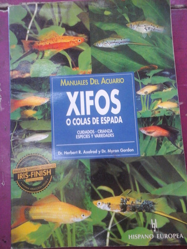 Manuales Del Acuario  Xifos O Colas De Espada