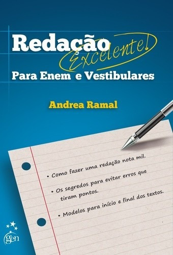 Redaçao Excelente Para Enem E Vestibulares - Frete 8 Reais