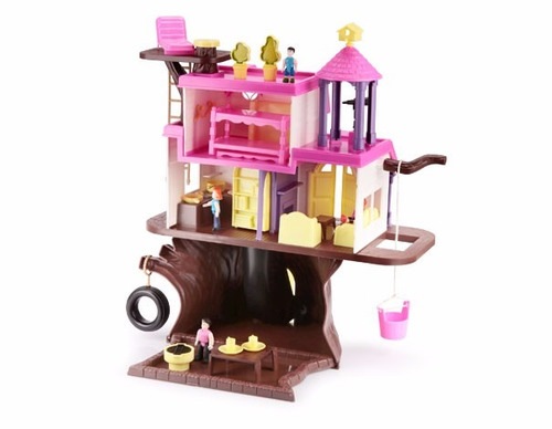 Casa Del Árbol Home Play Lionels Licencia Original Tv