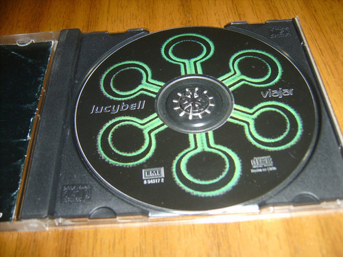 Cd Lucybell / Viajar (primera Edicion Chilena 1996) (Usado)