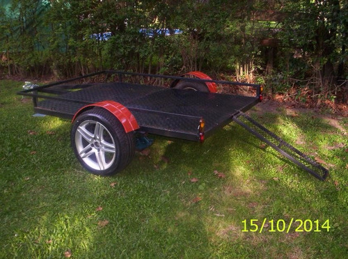 Trailer Batan Cuatri Karting Moto