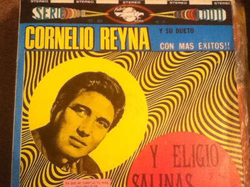 Disco Acetato De:  Cornelio Reyna