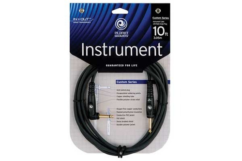 Cable Para Instrumento Planet Waves 3m Pw-g-10 Confirma Ex #