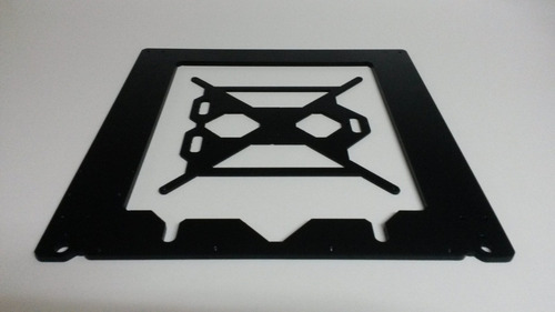 Marco Prusa I3 - Acero - Impresora 3d - Single Frame I3