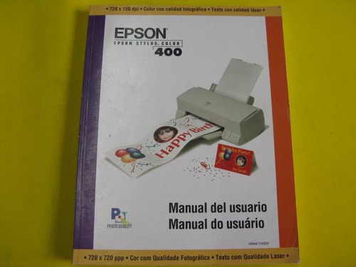 Mercurio Peruano: Libro Manual Impresora Epson 400 L108