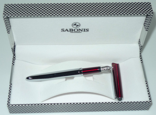 Sabonis Mod 8051 Pluma Fuente Con Personalizado Y Envio Grat