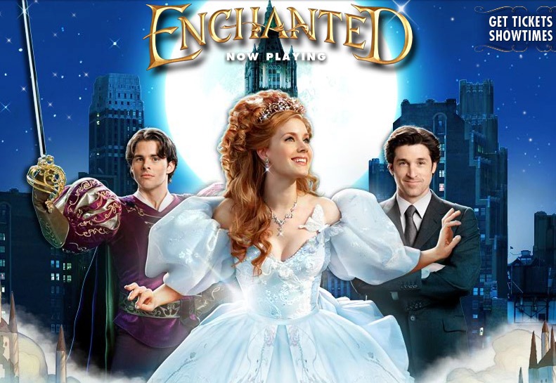 Encantada - Disney Dvd - Con Slipcover - Cinefans | Mercado Libre - Encantada Disney Pelicula Completa En Español