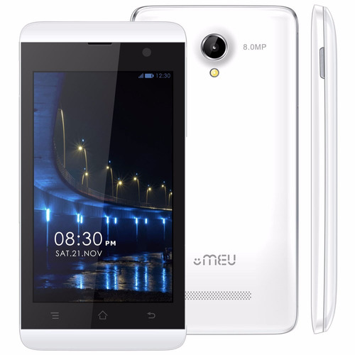 Smartphone Meu An400 - Dual Chip, Android 4.2, 3g,wi-fi, 8mp